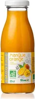 Smoothie mangue orange bio