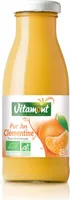 Mini pur jus de clémentine bio