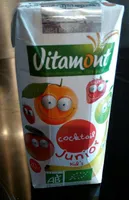 Jus Cocktail Junior Pack 5+1 Gratuit