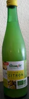 100% pur jus citron biologique