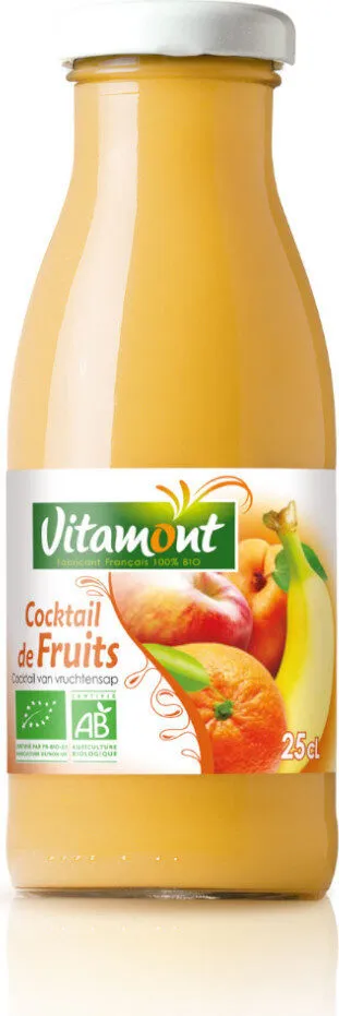 Mini cocktail de fruits bio