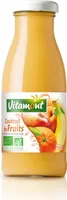 Mini cocktail de fruits bio