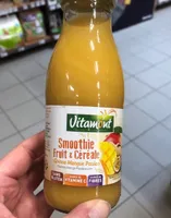 Smoothie fruit et cereale quinoa mangue passion