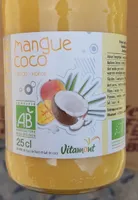 Smoothie mangue coco