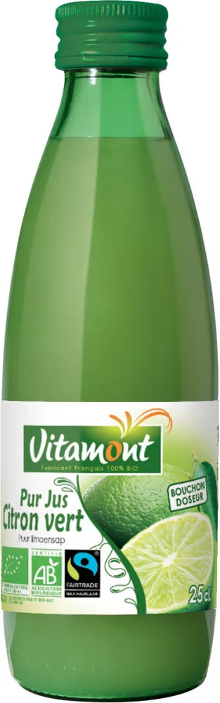 Mini Pur jus de Citron vert équitable