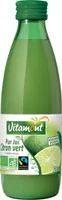 Mini Pur jus de Citron vert équitable