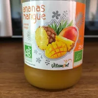 Smoothie ananas mangue