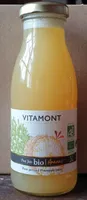 Pur jus bio ananas