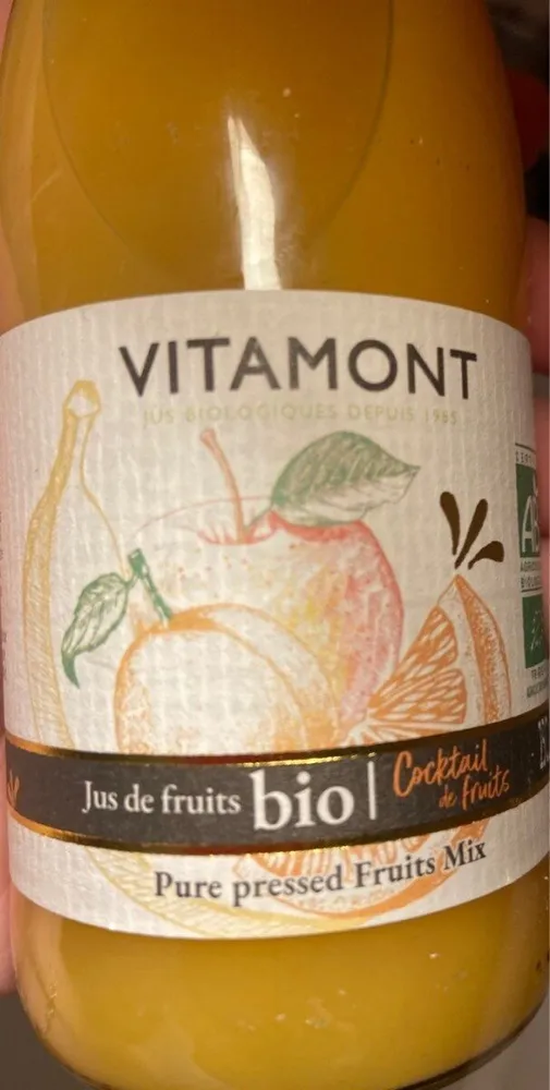 Jus de fruit bio