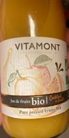 Jus de fruit bio