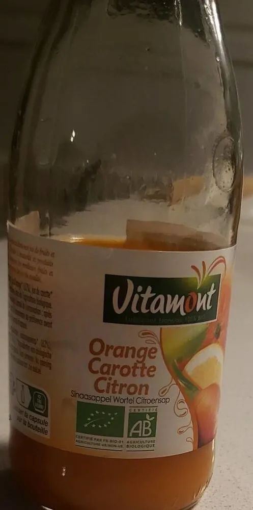 Orange carotte citron