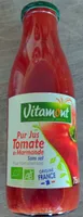 Pur Jus de tomates de marmande