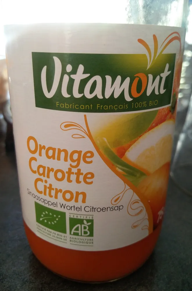 Cocktail Carotte / Orange / Citron