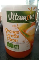 Cocktail Carotte / Orange / Citron