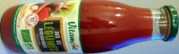 Jus de légumes biologiques