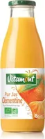 Pur jus de clémentine bio