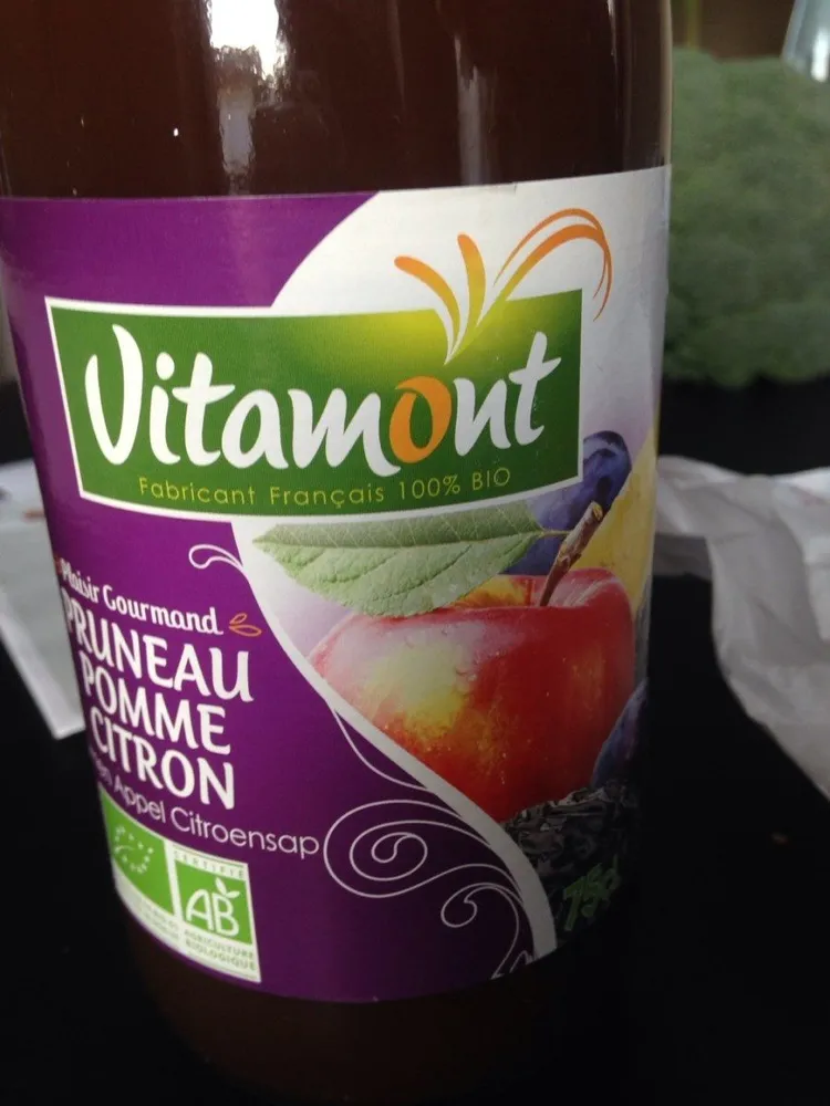 Plaisir Gourmand Pruneau Pomme Citron