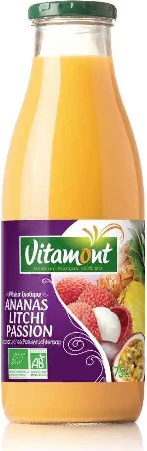 Ananas litchi passion bio