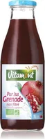 Pur jus de grenade non filtré bio