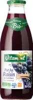 Pur jus de raisin bio