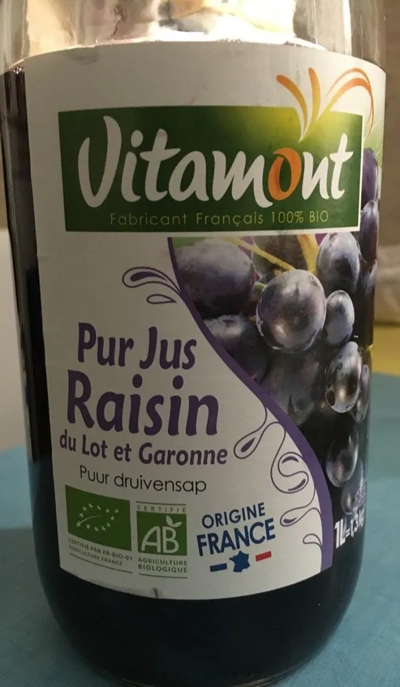 Jus De Raisin Rouge