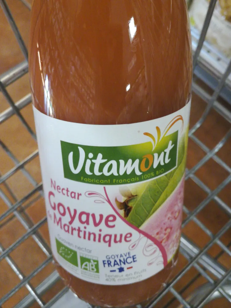 Nectar Goyave de Martinique