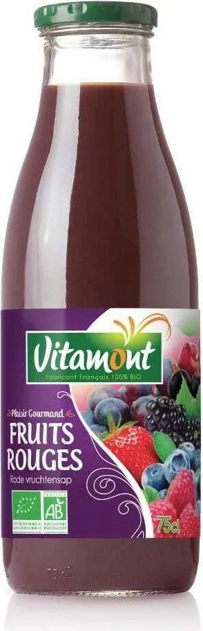 Fruits rouges bio