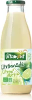Citronnade citron vert bio
