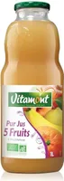 Pur jus 5 fruits bio