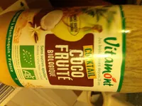 Cocktail coco fruité