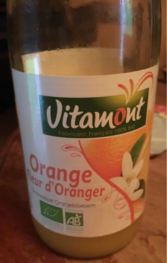 Orange fleur d'oranger