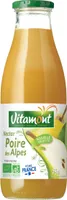 Nectar de poire des Alpes France bio