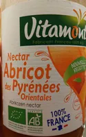 Nectar D'abricot Au Sirop D'agave