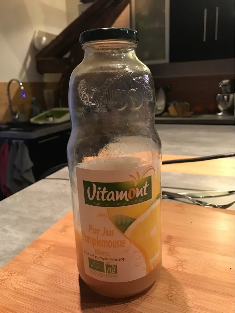 Pur Jus De Pamplemousses