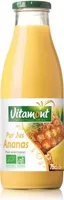 Pur jus d'ananas bio