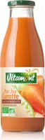 Pur jus de carotte lactofermenté bio