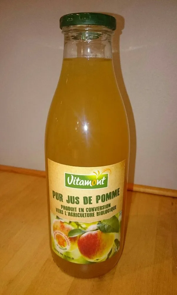Pur jus de pomme