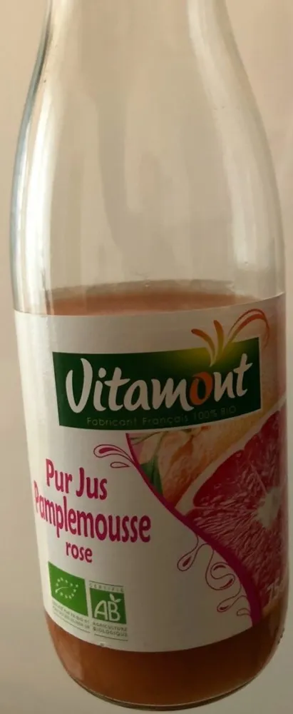 Pur jus pamplemousse