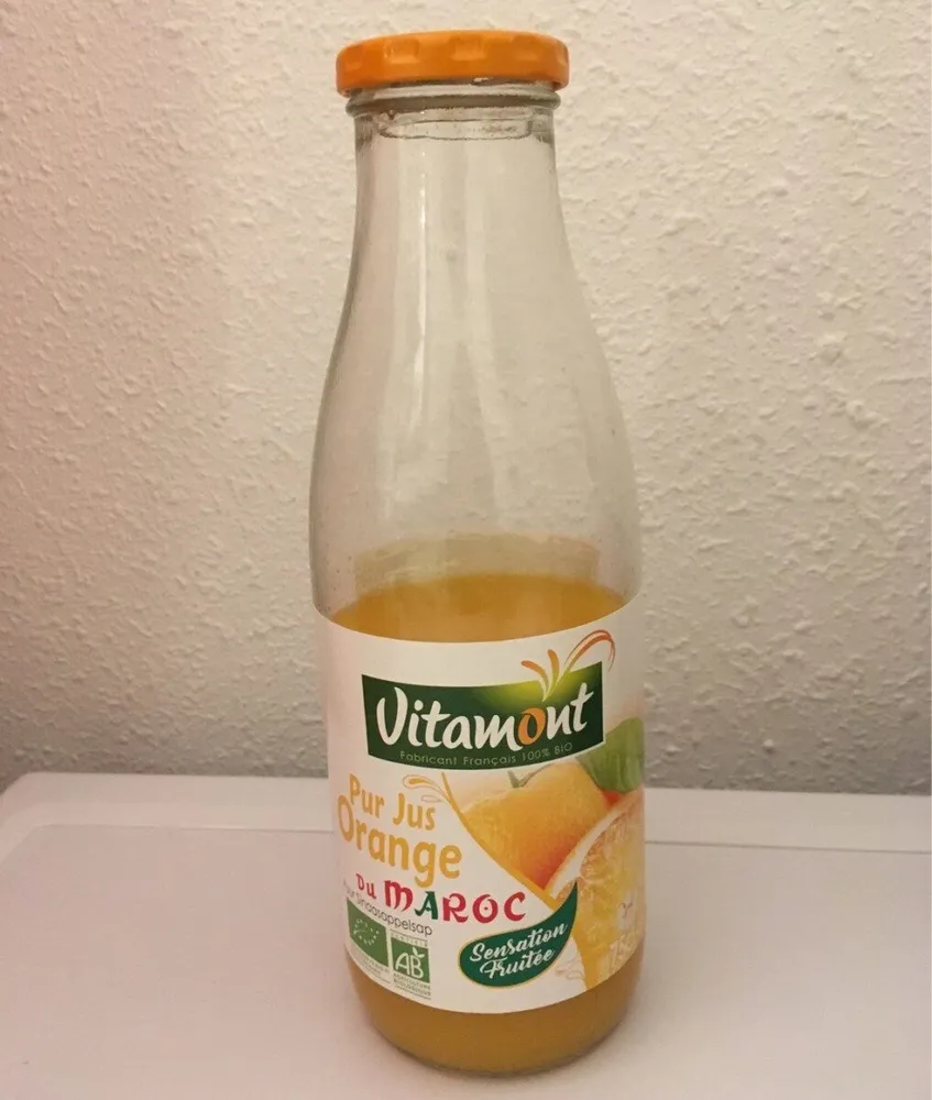 Pur jus orange du Maroc