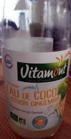 Eau de coco Citron Gingembre