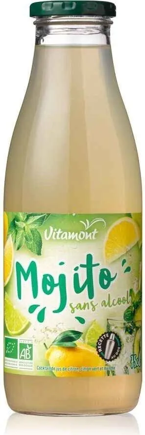 Mojito sans alcool bio