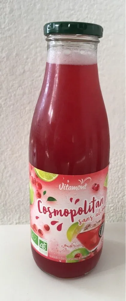 Cosmopalitan sans alcool