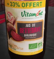 Jus de bettrave