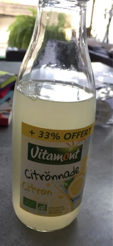 Citronnade citron