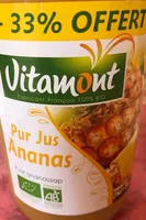 Pure Ananassap 33% Gratis Bio