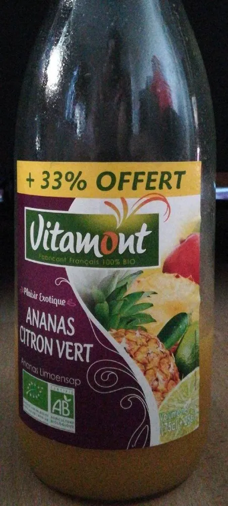 Ananas citron vert