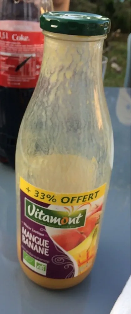 vitamont mangue banane