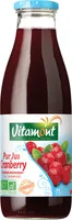 Pur jus de cramberry bio