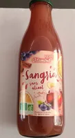 SANGRIA sans alcool