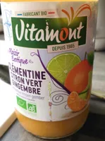 Plaisir exotique Clementine Citron vert gingembre